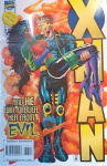 X-Man - Deliver from Evil - Edição Deluxe. Publicado em 1995, pela Editora Marvel ComicsEstado de conservação: Ótimo. Colorido. Contém 36 Páginas.