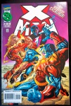X-Man - Against Excalibur - Edição Deluxe. Publicado em 1995, pela Editora Marvel ComicsEstado de conservação: Ótimo. Colorido. Contém 36 Páginas.