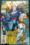 Cable - Fathers and Sons Part 1 - Edição Nº6, Publicado em 1993, pela Editora Marvel Comics. Estado de conservação: Ótimo.Colorido. Contém32 Páginas.