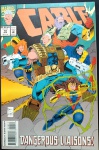 Cable - Dangerous Liaisons - EdiçãoNº10 - Publicado em 1994, pela Editora Marvel Comics. Estado de conservação: Ótimo.ColoridoContém 32 Páginas.