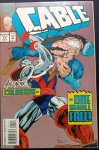 Cable - One Shall Fall - Edição Nº11 - Publicado em 1994, pela Editora Marvel Comics. Estado de conservação: Ótimo. Colorido. Contém 32 Páginas.