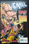 Cable - Death of a Nation - Edição Deluxe - Publicado em 1994, pela EditoraMarvel ComicsEstado de conservação: Ótimo.Colorido. Contém32 Páginas.