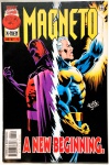 Magneto - A New Beginning - Edição Nº4 - Publicado em 1997, pela Editora Marvel Comics. Estado de conservação: Ótimo.Colorido. Contém 32 Páginas.
