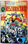 Silver Surfer/Warlock Resurrection - Legions of Mistress Death - Edição Nº2 - Publicado em 1993, pela Editora Marvel Comics. Estado de conservação: Ótimo. Colorido. Contém 32 Páginas.