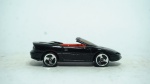 Hot Wheels- Camaro Covertible, preto estofado vermelho, 8x3cm