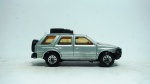 Matchbox- Vauxhall Frontera, 1994, escala 1/62, prateado, modelo metal die-cast, med 7 x 3 cm.