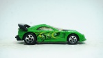 Hot Wheels- Callaway C7, escala 1/64, verde, modelo metal die-cast, med 7 x 2,5 cm