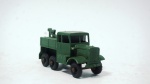 Lesney- miniatura de caminhão com guincho móvel Scammel Breakdown Truck N 64- feito na Inglaterra- cor: verde militar- modelo metal die-cast- med 6 x 2,5 cm.