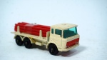 Lesney- miniatura de caminhão Matchbox series N 58- feito na Inglaterra- cor: branco e vermelho- modelo die-cast- med 7 x 2,5 cm.