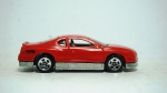 Hot Wheels- Montecarlo TM Concept Car, escala 1/64, vermelho, modelo metal die-cast, med 7 x 2,5 cm.
