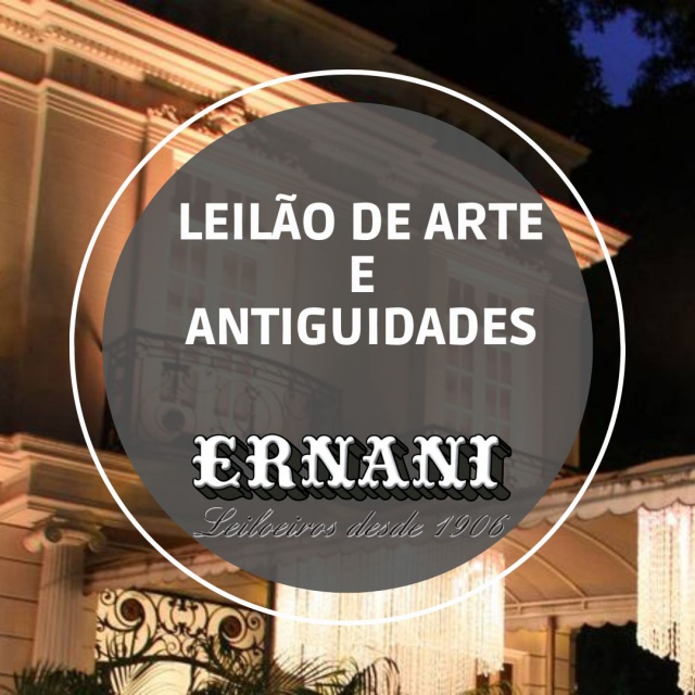 LEILÃO DE ARTE E ANTIGUIDADES